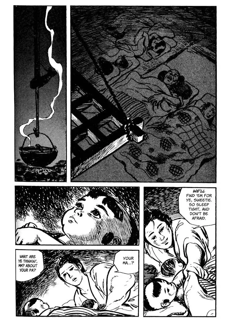 Lone Wolf and Cub Chapter 52 41